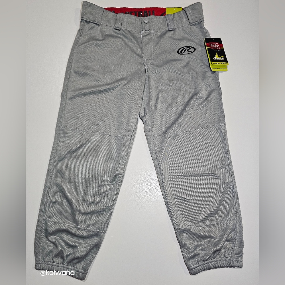 Rawlings Béisbol Feminin Low Rise Belted Pant.